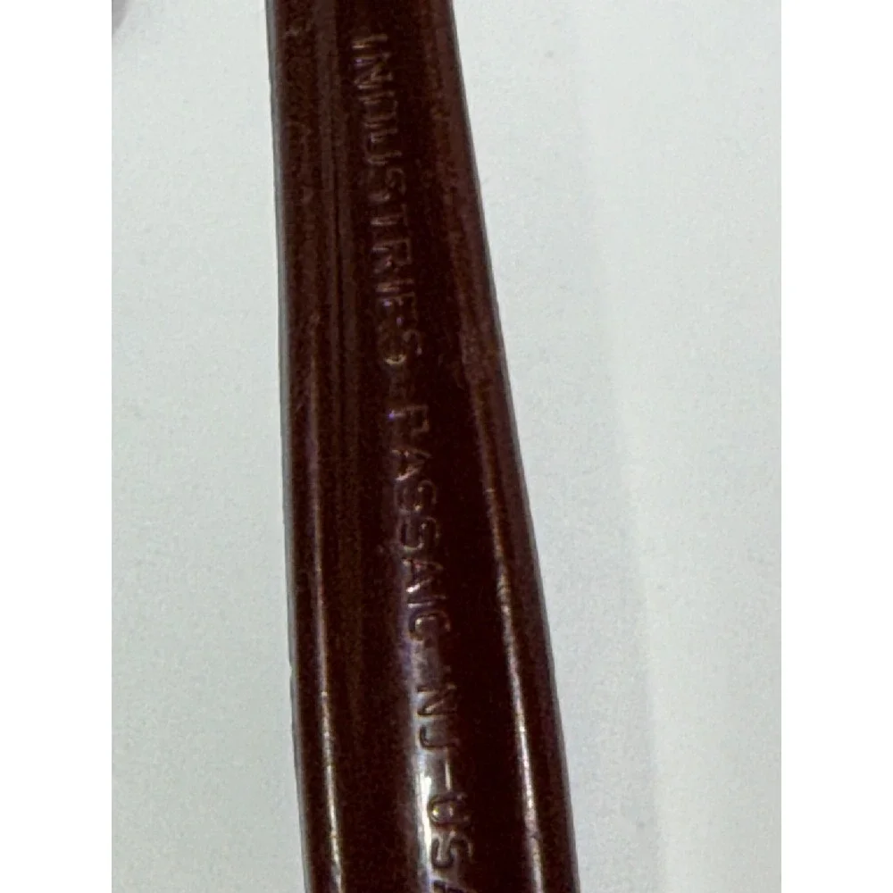 Dawn Salad Server Set Brown Vintage Plastic MCM Spoon Fork